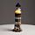 Decorazione Nautica con LED - Faro con Conchiglie