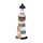 Decorazione Nautica con LED - Faro con Conchiglie