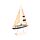 Decorazione Nautica - Barca a Vela con Vela ad Ancore
