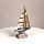 Decorazione Nautica con LED - Barca a Vela con Conchiglie