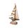 Decorazione Nautica con LED - Barca a Vela con Conchiglie