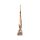 Decorazione Nautica con LED - Barca a Vela con Conchiglie