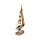 Decorazione Nautica con LED - Barca a Vela con Conchiglie