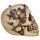 Teschio con Rose Viola