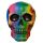 Teschio Decorativo - Colore Arcobaleno