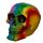Teschio Decorativo - Colore Arcobaleno