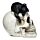 Teschio Decorativo - Gatto Nero