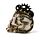 Teschio Decorativo Steampunk con Ingranaggi