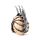 Teschio Decorativo Stile Punk con Cresta di Lame & Catene