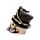 Teschio Decorativo Stile Steampunk con Maschera Antigas & Cappello