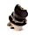 Teschio Decorativo Stile Steampunk con Maschera Antigas & Cappello
