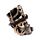 Teschio Decorativo Stile Steampunk con Maschera Antigas & Cappello