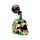 Teschio Decorativo con Pozione Verde - Urlo