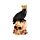 Corvo con Corona su Teschio con Rose