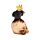 Corvo con Corona su Teschio con Rose