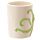Tazza in Ceramica con Manico a Forma di Piovra - Lisa Parker