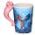 Tazza con Manico a Forma di Cavalluccio Marino - Design Lisa Parker