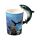 Tazza in Ceramica con Manico a Forma di Squalo - Lisa Parker