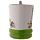 Tazza in Ceramica con Manico a Forma di Tubo da Giardino