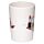 Tazza in Ceramica con Manico a Forma di Rossetto