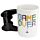 Tazza in Ceramica con Manico a Forma di Controller GAME OVER
