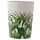 Tazza in Ceramica con Manico a Forma di Bradipo - Foglie Tropicali