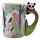 Tazza in Ceramica con Panda sul Manico