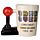 Tazza in Ceramica con Manico a Forma di Joystick con Arcade - Game Over