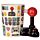 Tazza in Ceramica con Manico a Forma di Joystick Pixelata - Game Over