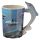 Tazza con Manico a Forma di Delfino