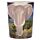 Tazza in Ceramica con Manico a Forma di Elefante