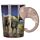 Tazza in Ceramica con Manico a Forma di Elefante