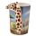 Tazza in Ceramica con Manico a Forma di Giraffa