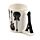 Tazza in Ceramica con Manico a Forma di Chitarra - Rock