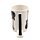 Tazza in Ceramica con Manico a Forma di Chitarra - Rock