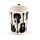 Tazza in Ceramica con Manico a Forma di Chitarra - Rock