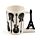 Tazza in Ceramica con Manico a Forma di Chitarra - Rock
