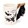 Tazza in Ceramica con Manico a Forma di Pipistrello