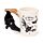 Tazza in Ceramica con Manico a Forma di Pipistrello
