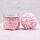 Sapone Montato in Barattolo - Sorbetto al Limone - Rosa