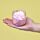 Sapone Montato in Barattolo - Sorbetto al Limone - Rosa