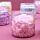 Sapone Montato in Barattolo - Sorbetto al Limone - Rosa