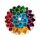 Brucia Incenso in Pietra Ollare - Chakra - Loto Intagliato