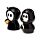 Set Sale e Pepe in Ceramica - Nera Mietitrice e Fantasma - Skull Boy