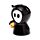 Set Sale e Pepe in Ceramica - Nera Mietitrice e Fantasma - Skull Boy
