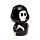 Set Sale e Pepe in Ceramica - Nera Mietitrice e Fantasma - Skull Boy