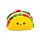 Set Sale e Pepe in Ceramica - Frida, il Taco & Salsa Piccante - Foodiemals