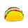 Set Sale e Pepe in Ceramica - Frida, il Taco & Salsa Piccante - Foodiemals