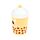 Set Sale e Pepe in Ceramica - Boba & Matcha Bubble Tea - Foodiemals