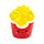 Set Sale e Pepe in Ceramica - Hammy, l'Hamburger & Patatine Fritte - Foodiemals